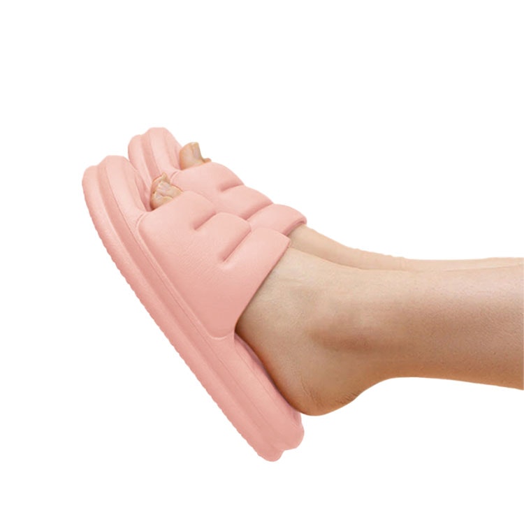 Støddæmpende sandaler (rosa)