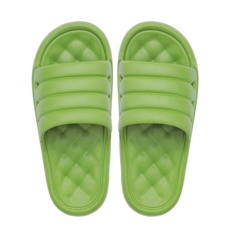 Nødvendig myndighed Plakater Komfortable sandaler (grøn) - Stødabsorberende & bløde | Pris 199 kr. -  Fodplejebutikken