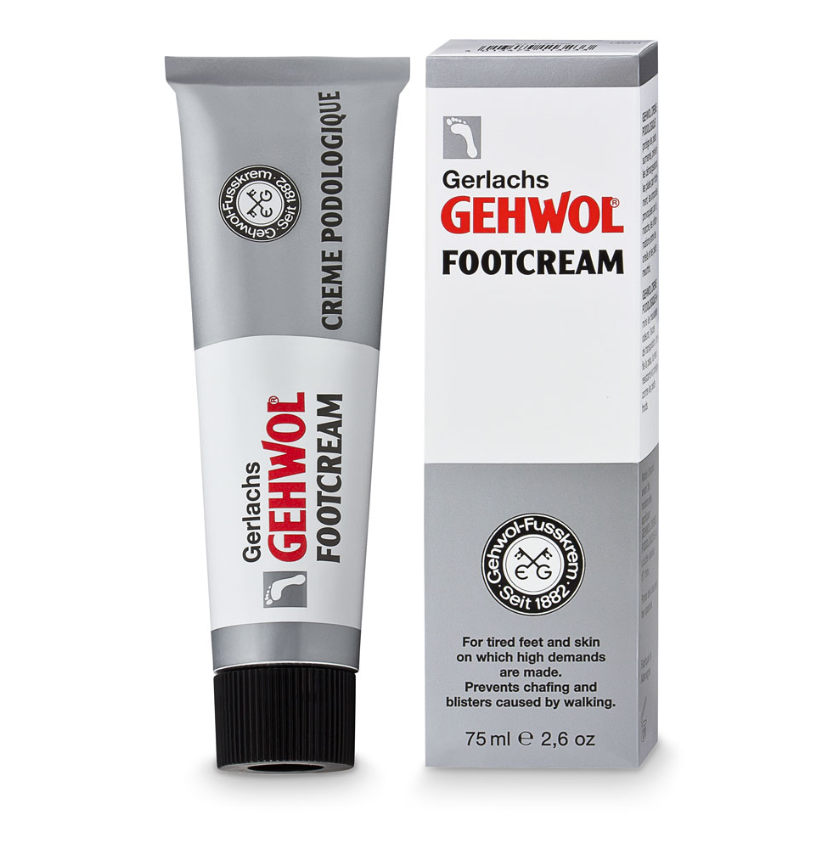 Gehwol fodcreme til trætte fødder - Beskyttende fodcreme (119 kr) -  Fodplejebutikken