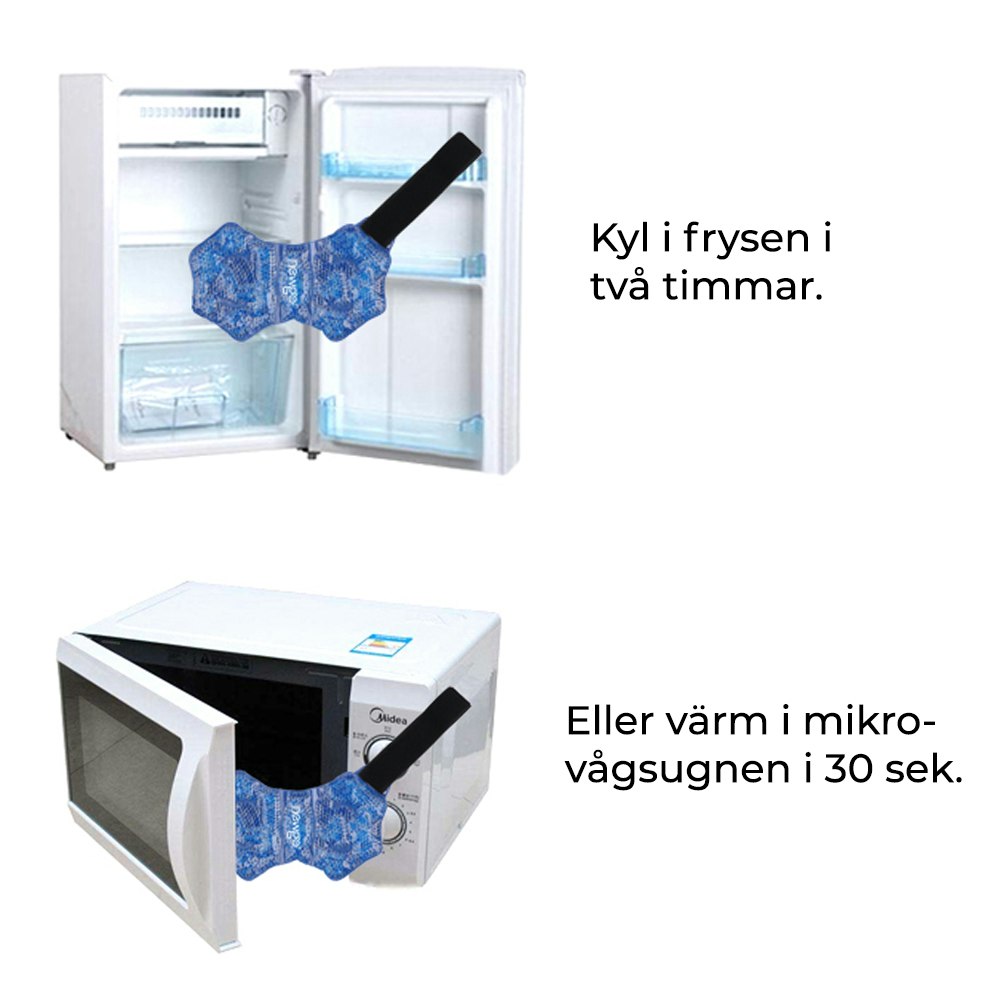 Ankelstøtte (varme/kulde)