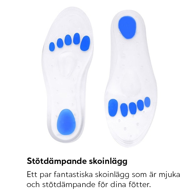 Skoinlägg mjuk gel