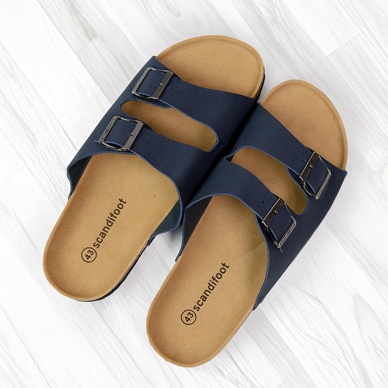 Sandaler (Midnattsblå)