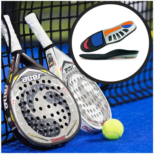 Skosåler til padel
