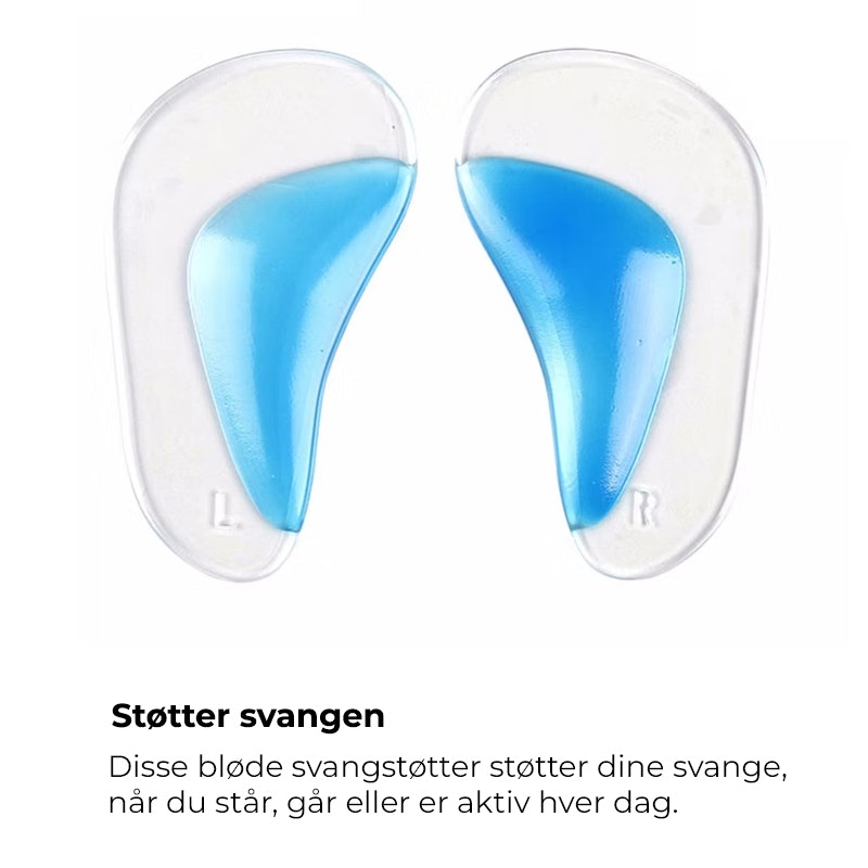 Svangstøtte pronation