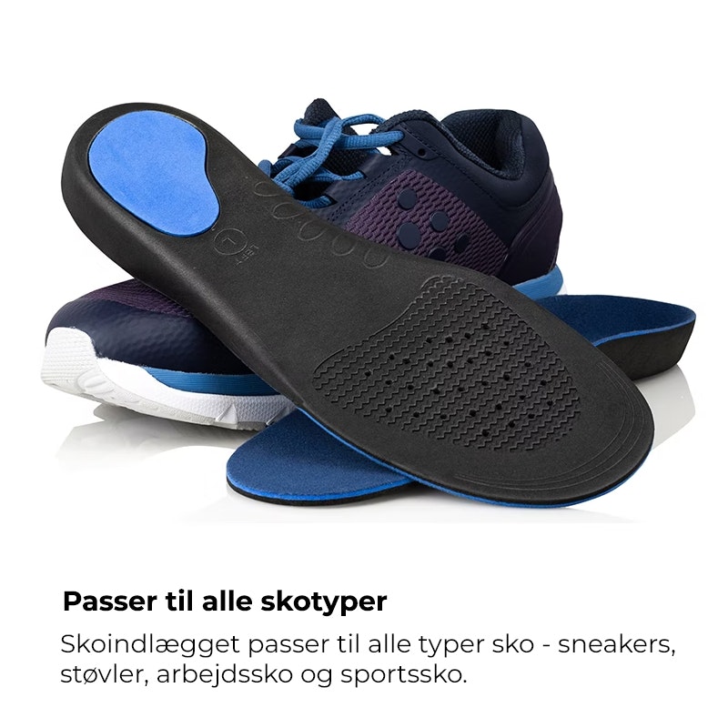 Skoindlæg pronation