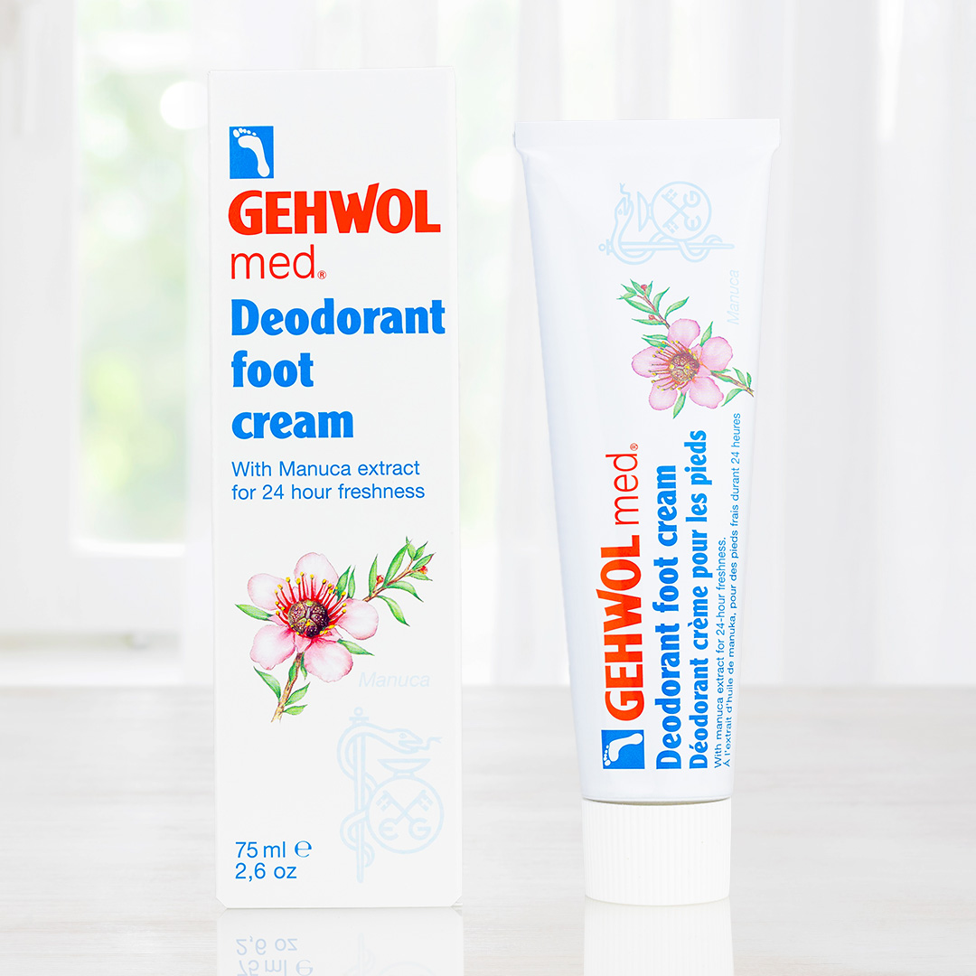 Deodorant mod fodsved (Gehwol)