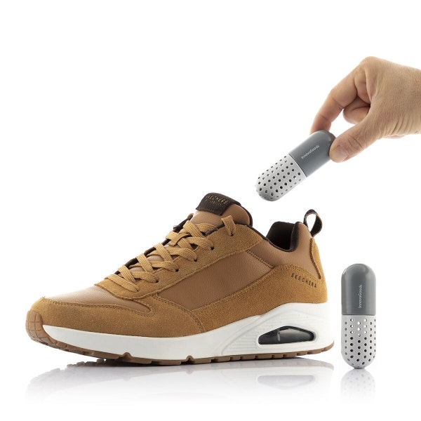 Duftkugle sko (2 stk.) - Fjerner dårlig lugt - Pris 99 kr - Fodplejebutikken