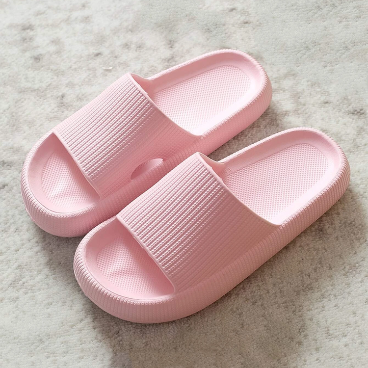 Bløde tøfler (rosa)