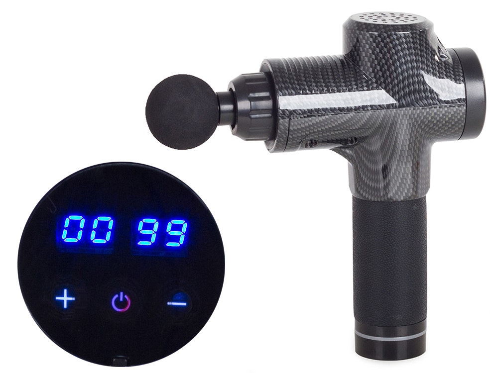 Massagepistol (eksklusiv sort)