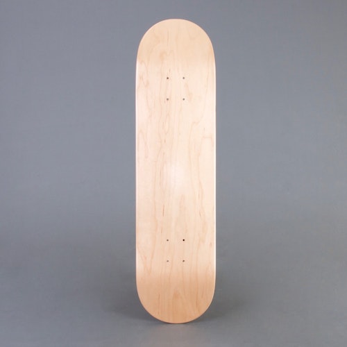 NB Skateboard Deck Blank 7.25"