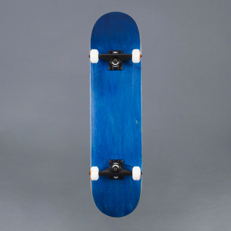 NB Skateboard Komplett Blue 8.125"