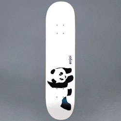 Enjoi Whitey Panda Skateboard Deck 7.75"