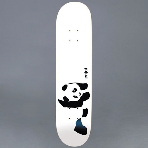 Enjoi Whitey Panda Skateboard Deck 7.75"