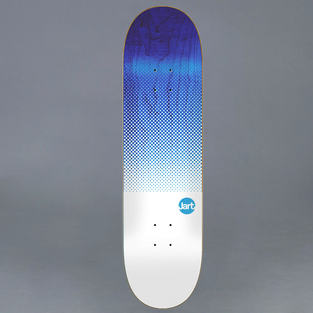Jart Halftone Blue 8.75 Skateboard Deck