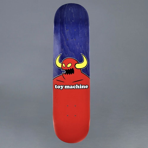 Toy Machine Monster Purple 8.25 Skateboard Deck