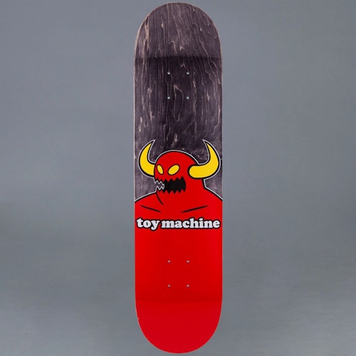 Toy Machine Monster Black 8.13 Skateboard Deck