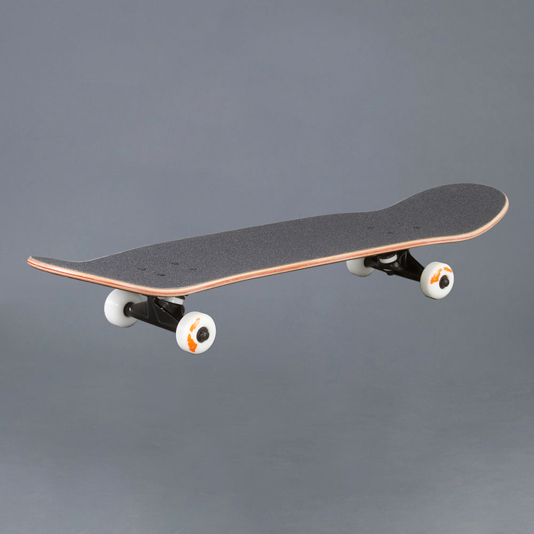NB Skateboard Komplett BLK 7.25"