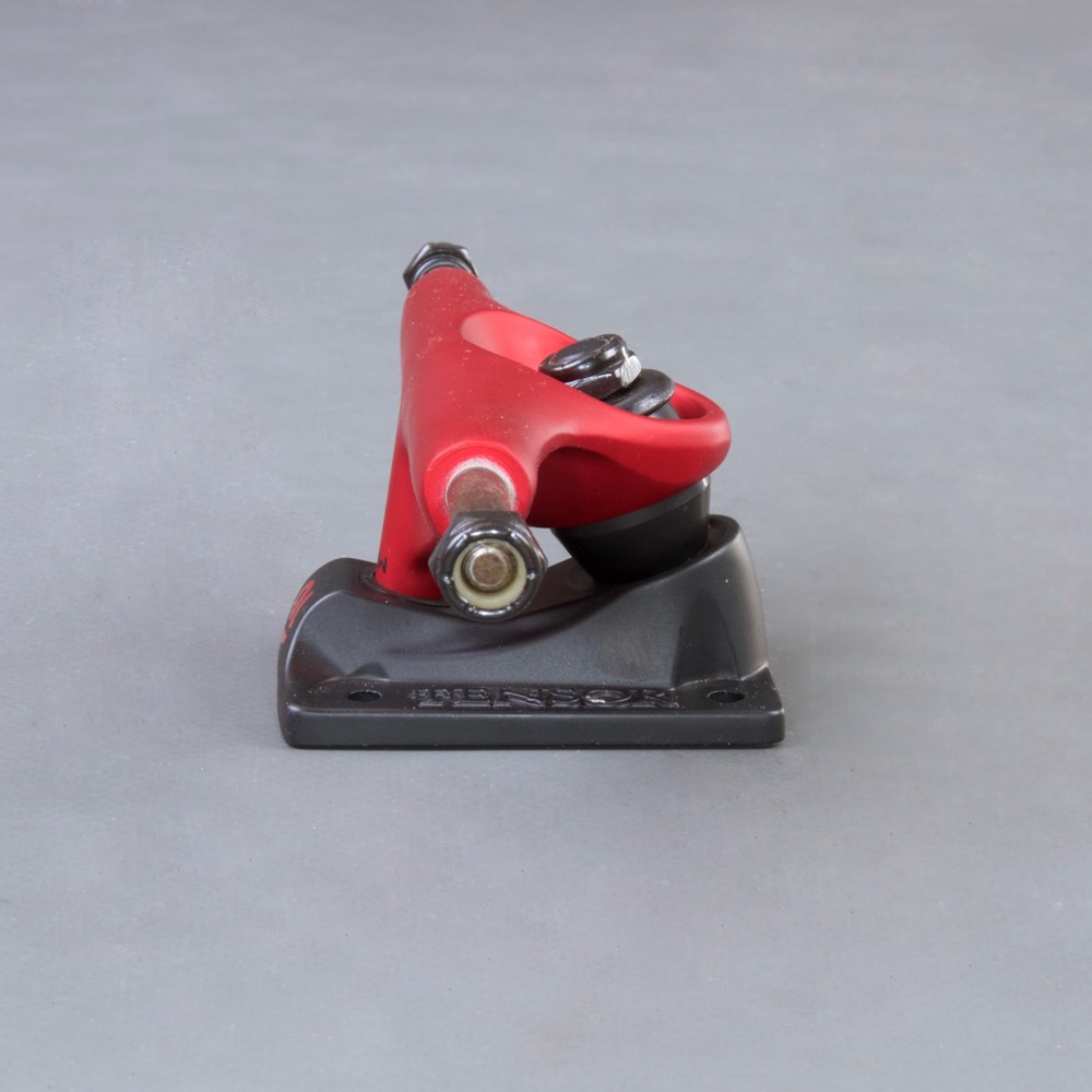 Tensor Magnesium Red/Black Skateboard Truckar 5"