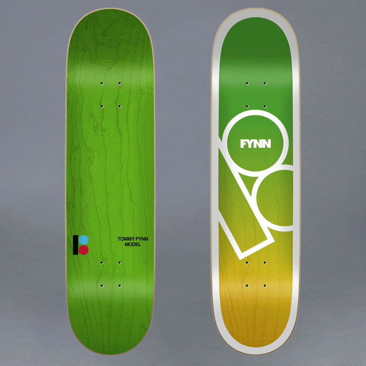 Plan B Fynn Skateboard Deck 8.125"