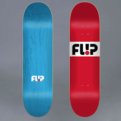 Flip Red Capsule Skateboard Deck 8.25"