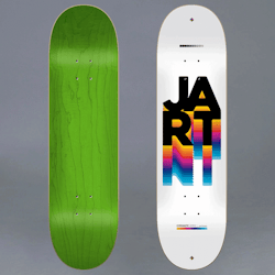 Jart Chromatic Skateboard Deck 8"