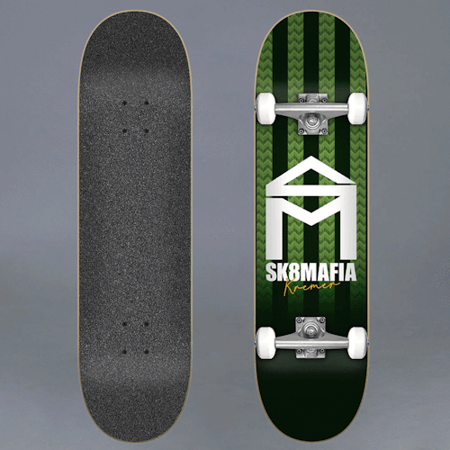 Sk8Mafia Kremer Komplett Skateboard 8"