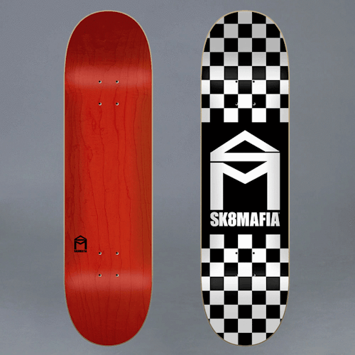 Element Seal Skateboard Deck 8