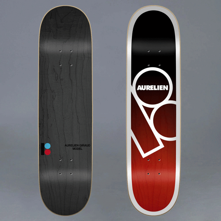 Plan B Aurelien Andromeda Skateboard Deck 8.25"