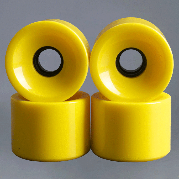 Nobrand Yellow 70mm 83a Hjul