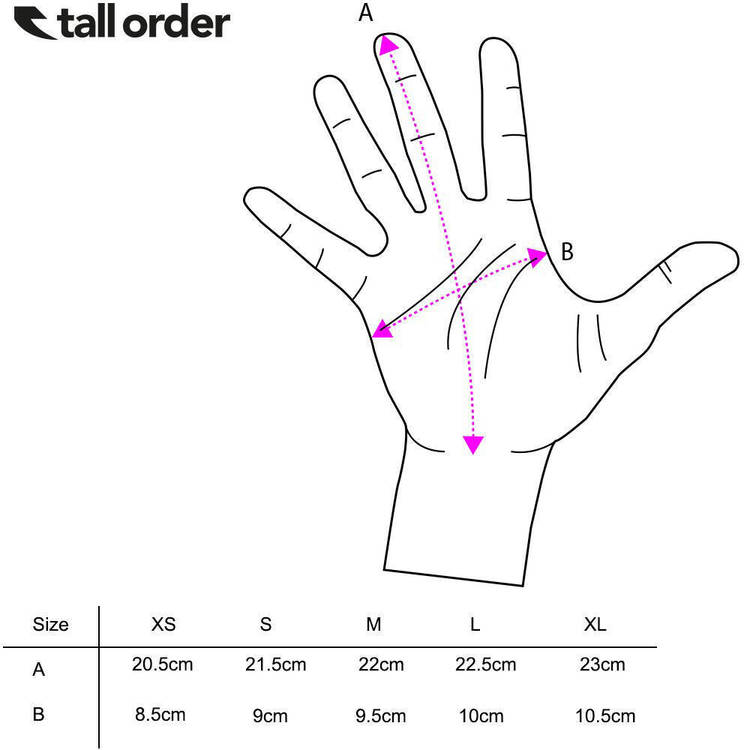 Tall Order Barspin Medium Handskar