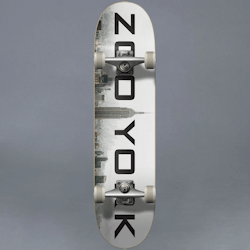 Zoo York Fog Komplett Skateboard 7.75"
