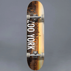 Zoo York Sunrise Komplett Skateboard 7.5"
