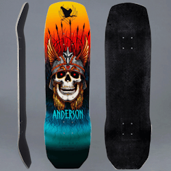 Powell Peralta Flight Andy Andersson 8.45 Skateboard Deck