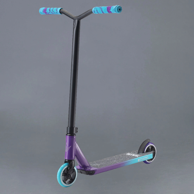 Blunt One S3 Purple/Teal Komplett Kickbike
