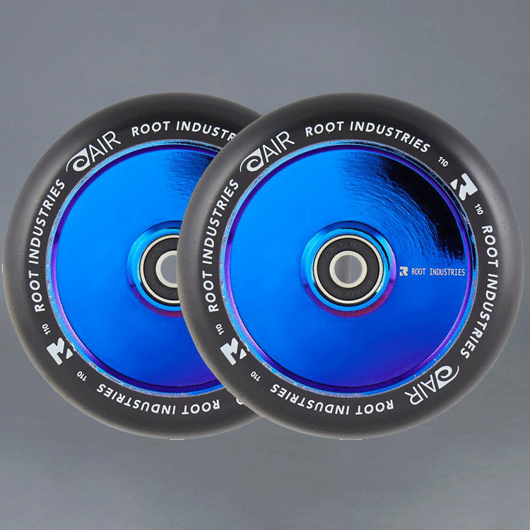 Root Air Blue Ray 2-pack 110mm Kickbike Hjul - Top12