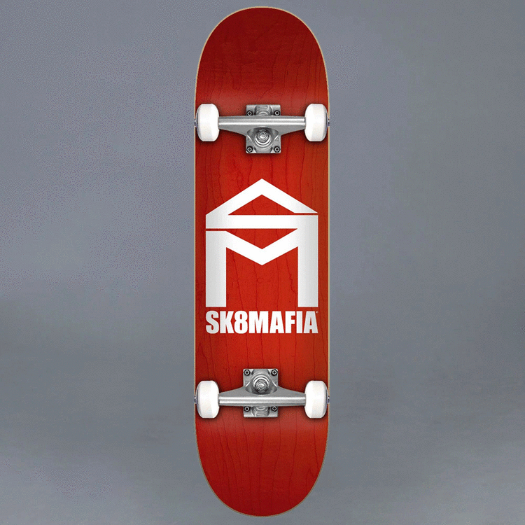 Sk8Mafia House Logo Stains Komplett Skateboard 8"