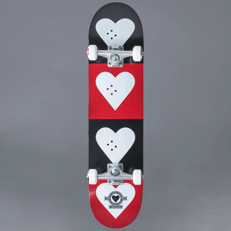 Heart Supply Quad Komplett Skateboard 7.75"