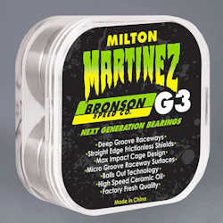 Bronson G3 Milton Martinez Skateboard Kullager