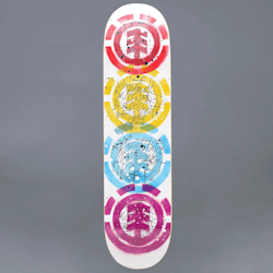 Element Scribs Quad Skateboard Deck 8"