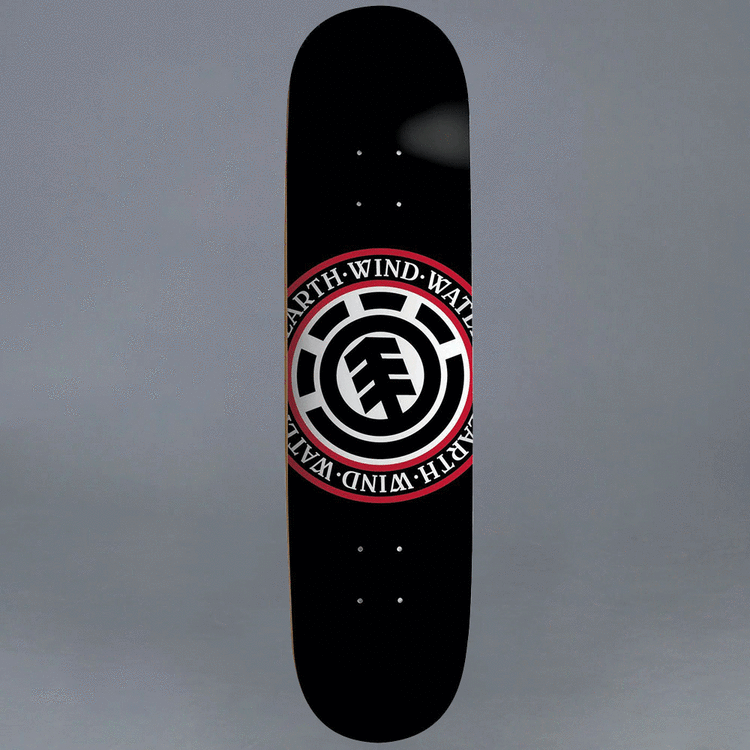 Element Seal Skateboard Deck 8