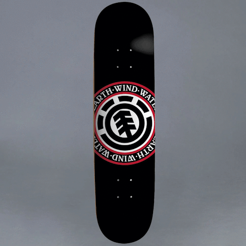 Element Seal Skateboard Deck 8"