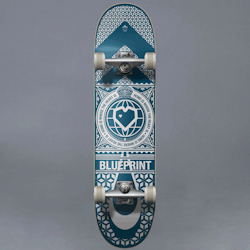 Blueprint Home Heart Blue 8.0 Komplett Skateboard