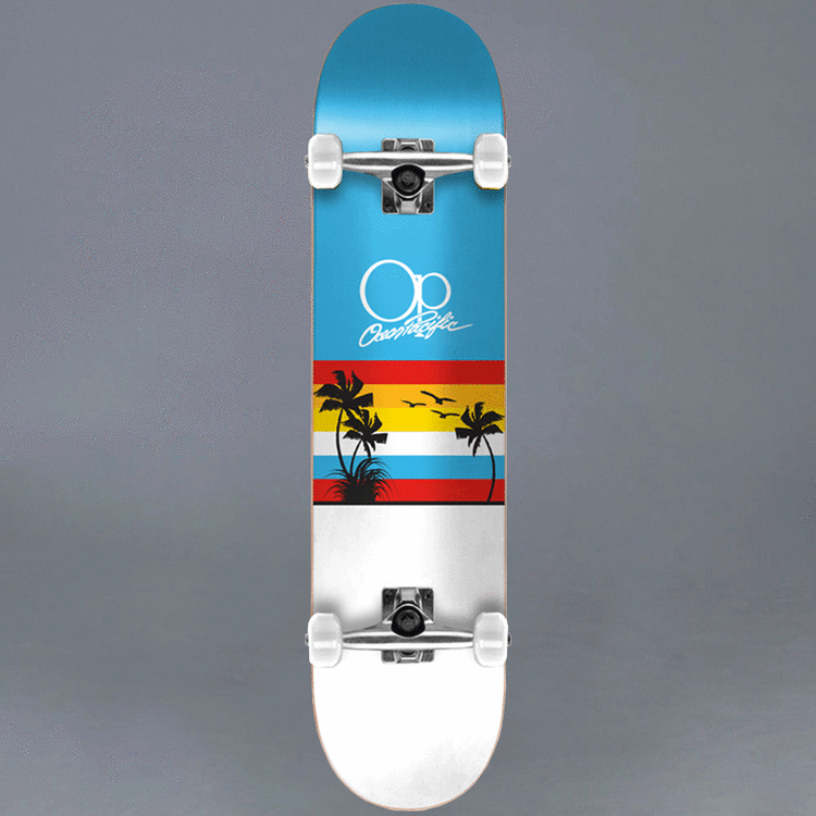 Ocean Pacific Sunset Komplett Skateboard 8.25"