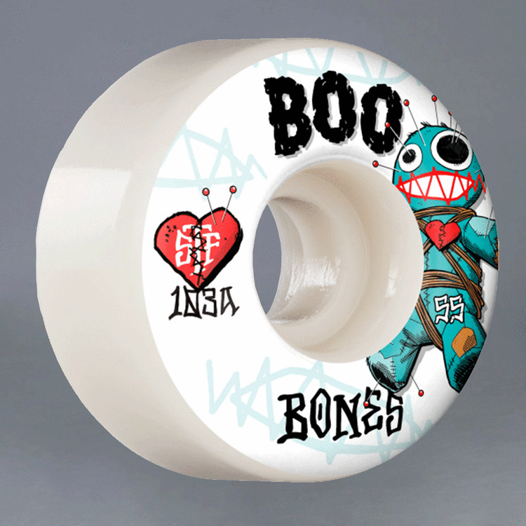 Bones STF Boo Voodo 55mm 103A Skateboard Hjul