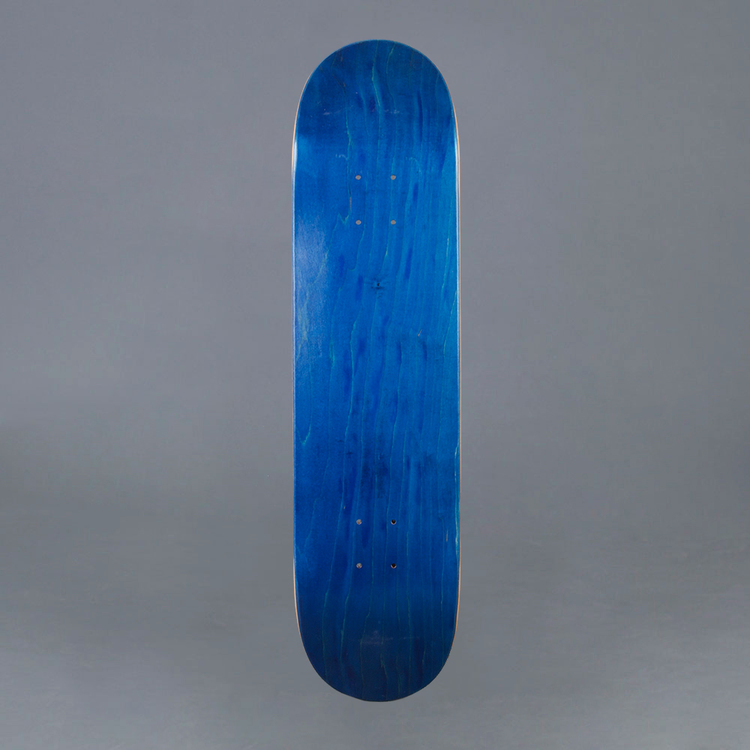 NB Skateboard Deck Blue 7.75"