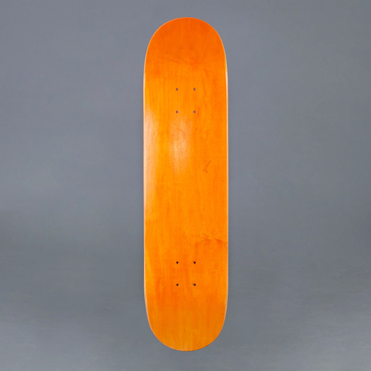 NB Skateboard Deck ORG 7.75"