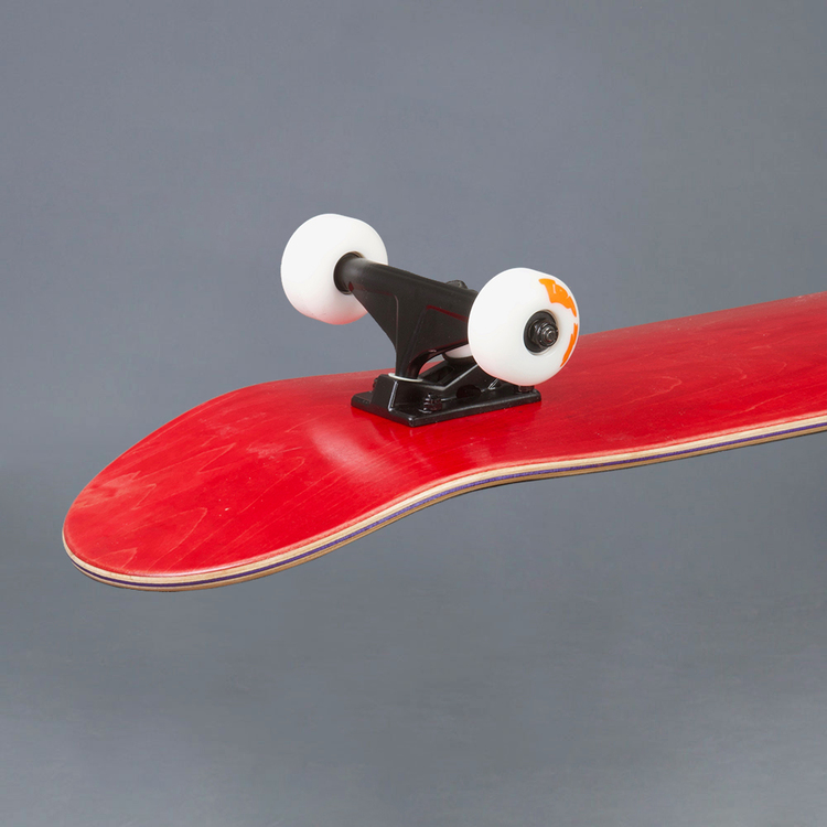 NB Skateboard Komplett RED 8.0"