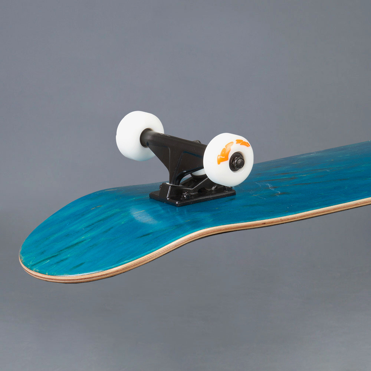 NB Skateboard Komplett Teal 8.125"