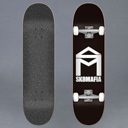 Sk8Mafia House Logo Back Komplett Skateboard 7.75"