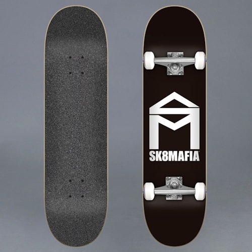 Sk8Mafia House Logo Back Komplett Skateboard 7.75"